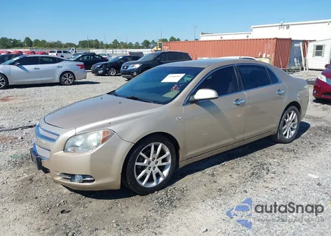 2008 Chevrolet Malibu Ltz из США, поврежденный, VIN 1G1ZK57708F279016